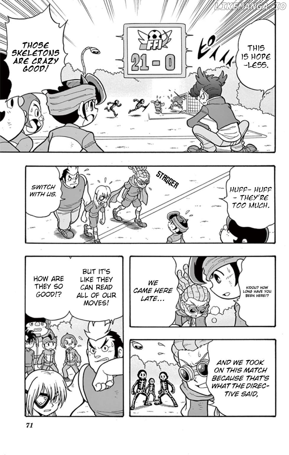 Inazuma Eleven: Baku Gaidenshuu Chapter 12 - page 5