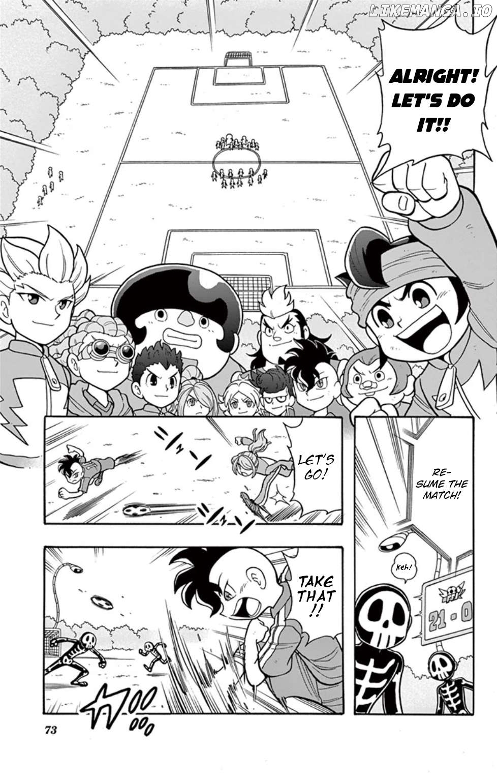 Inazuma Eleven: Baku Gaidenshuu Chapter 12 - page 7