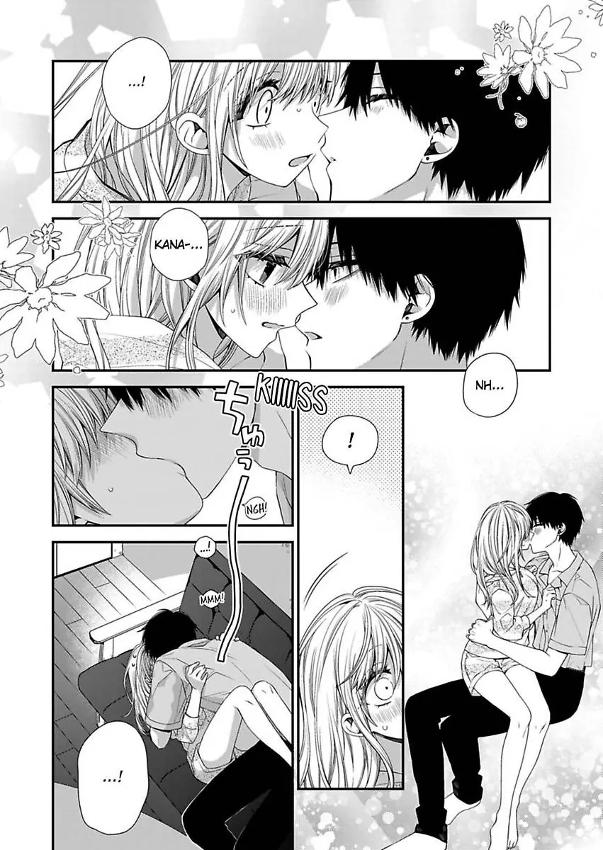 Masuku Wo Totta Kanatakun Ha Etchi De Dekiai De Chotto Kuroi Chapter 17 - page 10