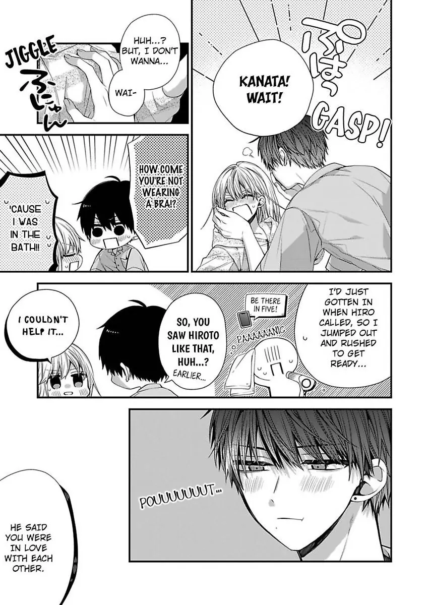 Masuku Wo Totta Kanatakun Ha Etchi De Dekiai De Chotto Kuroi Chapter 17 - page 11