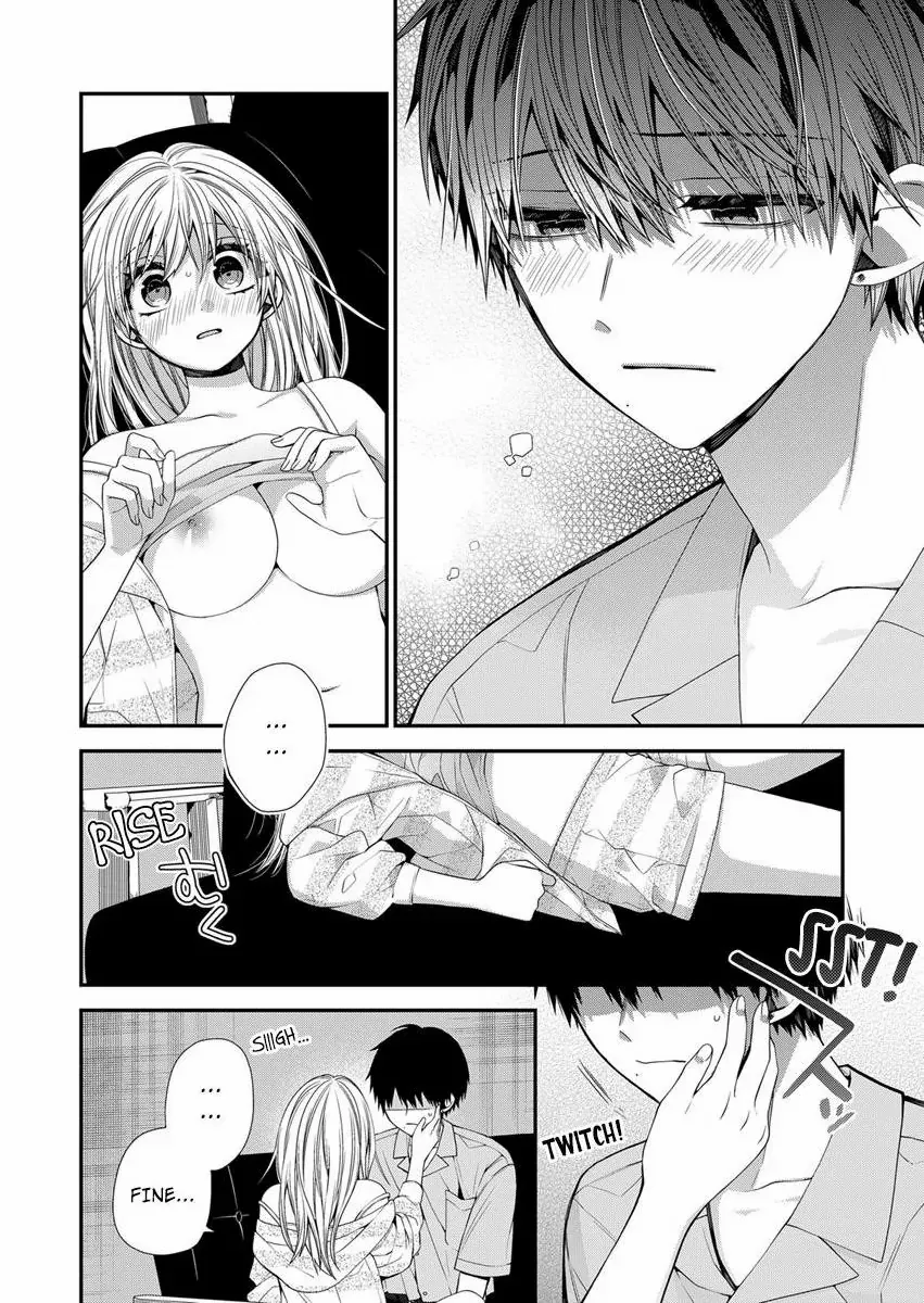 Masuku Wo Totta Kanatakun Ha Etchi De Dekiai De Chotto Kuroi Chapter 17 - page 18