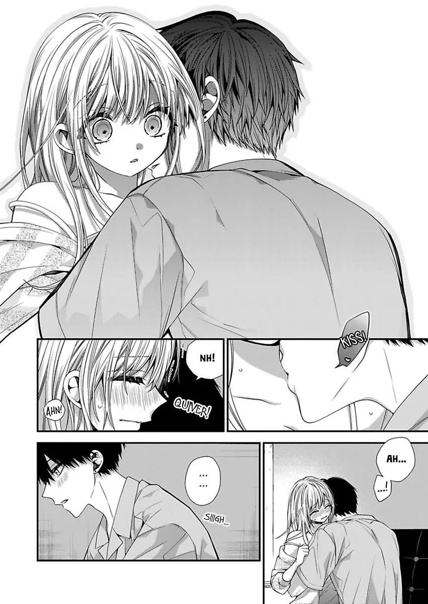 Masuku Wo Totta Kanatakun Ha Etchi De Dekiai De Chotto Kuroi Chapter 17 - page 20