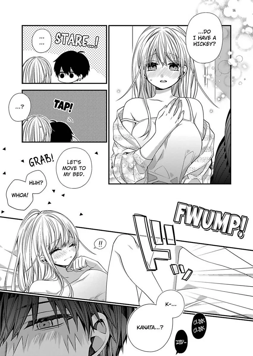 Masuku Wo Totta Kanatakun Ha Etchi De Dekiai De Chotto Kuroi Chapter 17 - page 21