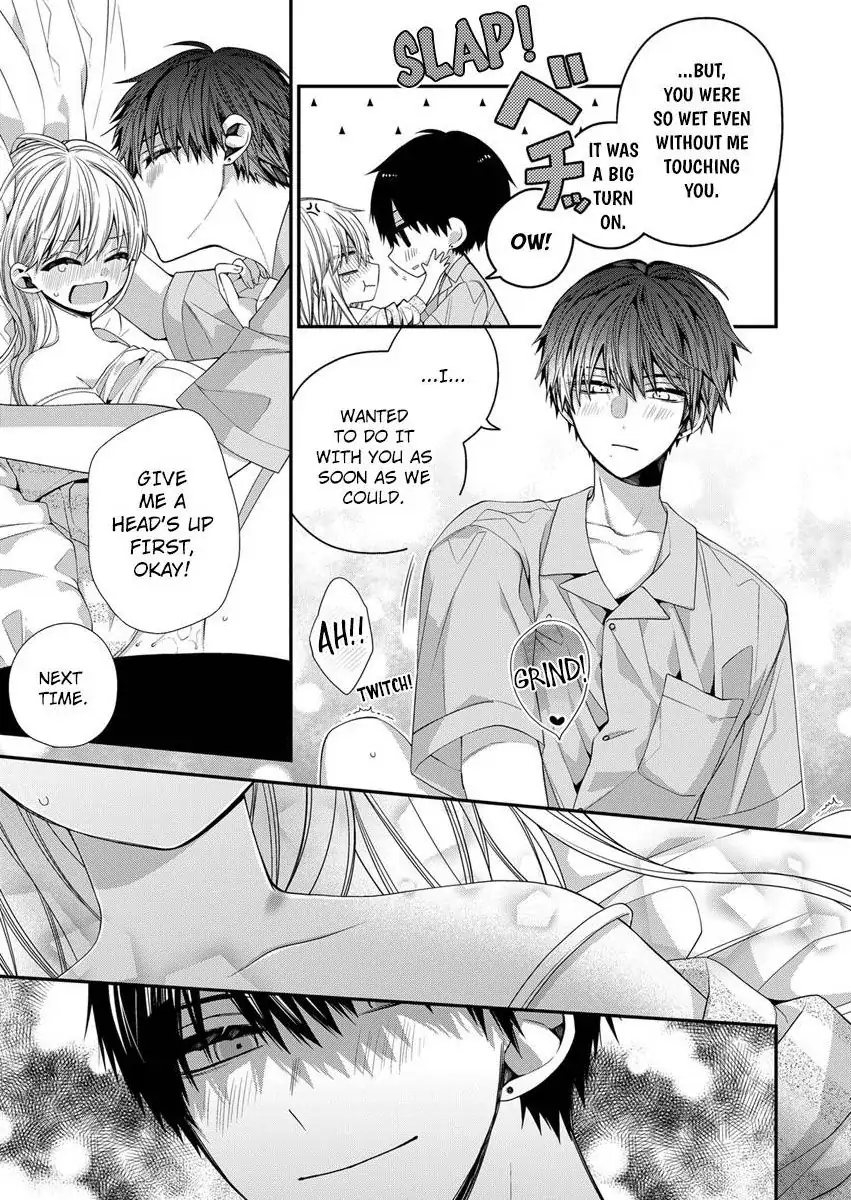 Masuku Wo Totta Kanatakun Ha Etchi De Dekiai De Chotto Kuroi Chapter 17 - page 23