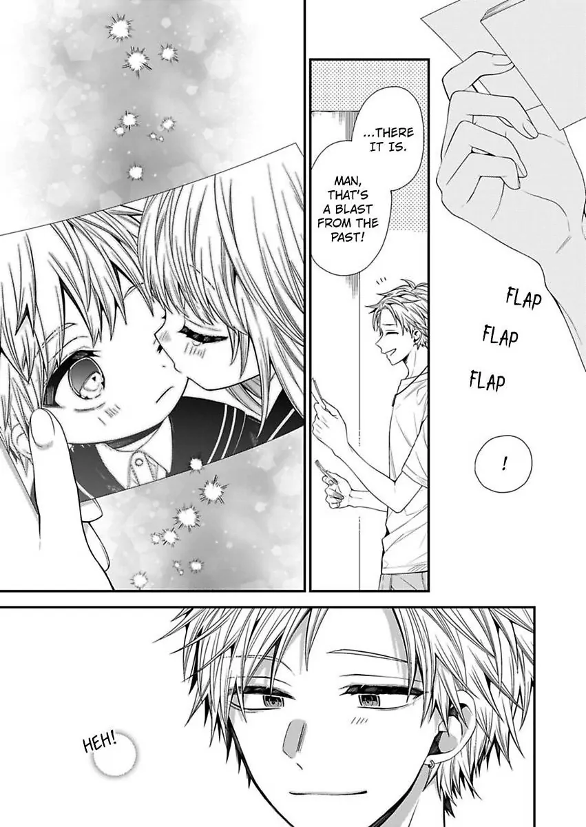 Masuku Wo Totta Kanatakun Ha Etchi De Dekiai De Chotto Kuroi Chapter 17 - page 25