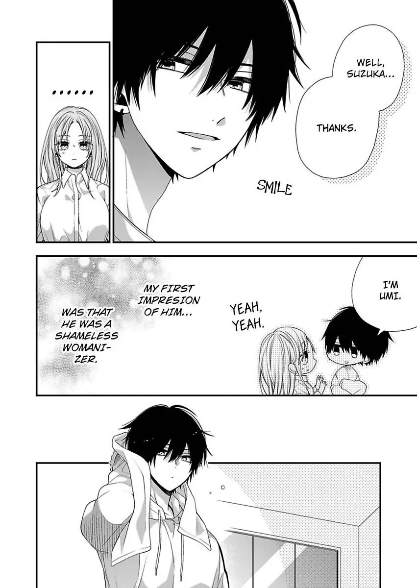 Masuku Wo Totta Kanatakun Ha Etchi De Dekiai De Chotto Kuroi Chapter 18 - page 10