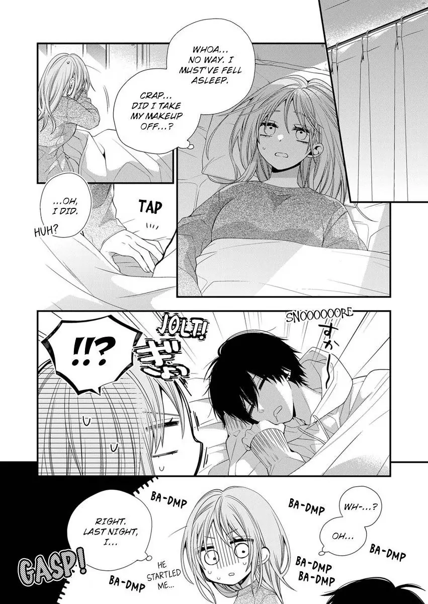 Masuku Wo Totta Kanatakun Ha Etchi De Dekiai De Chotto Kuroi Chapter 18 - page 12