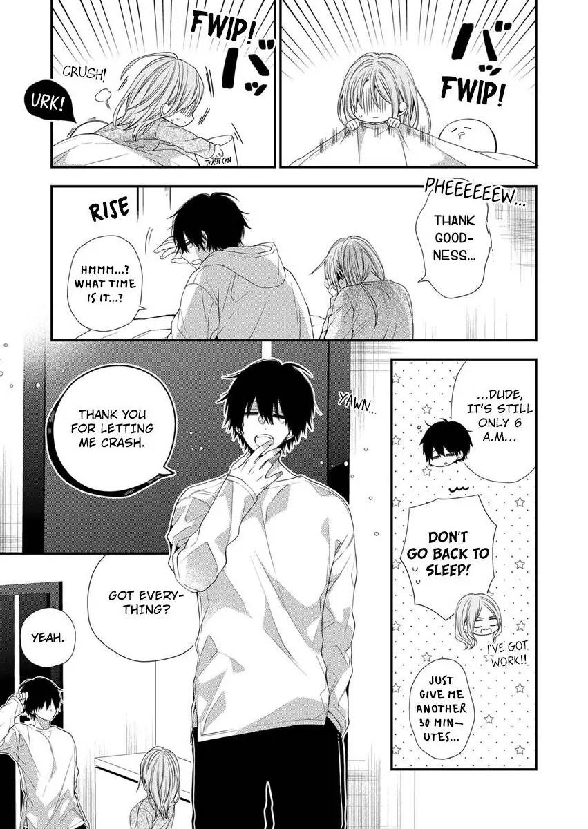 Masuku Wo Totta Kanatakun Ha Etchi De Dekiai De Chotto Kuroi Chapter 18 - page 13