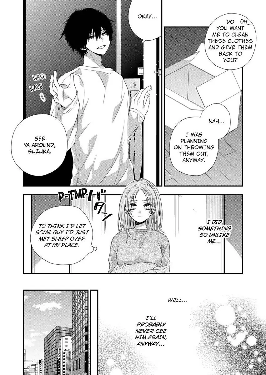 Masuku Wo Totta Kanatakun Ha Etchi De Dekiai De Chotto Kuroi Chapter 18 - page 14