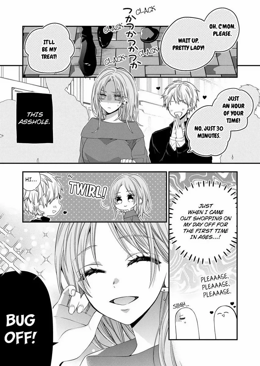 Masuku Wo Totta Kanatakun Ha Etchi De Dekiai De Chotto Kuroi Chapter 18 - page 15