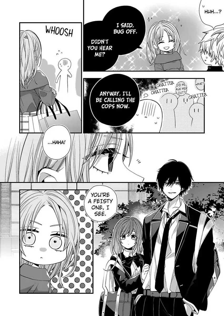 Masuku Wo Totta Kanatakun Ha Etchi De Dekiai De Chotto Kuroi Chapter 18 - page 16