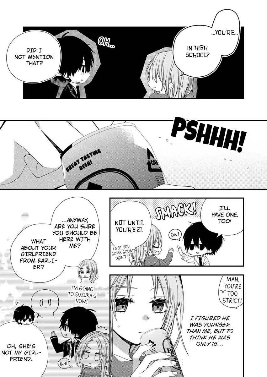 Masuku Wo Totta Kanatakun Ha Etchi De Dekiai De Chotto Kuroi Chapter 18 - page 17