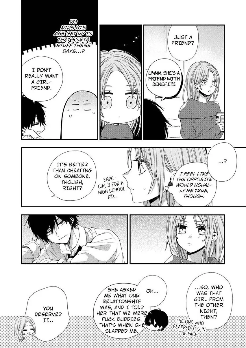 Masuku Wo Totta Kanatakun Ha Etchi De Dekiai De Chotto Kuroi Chapter 18 - page 18