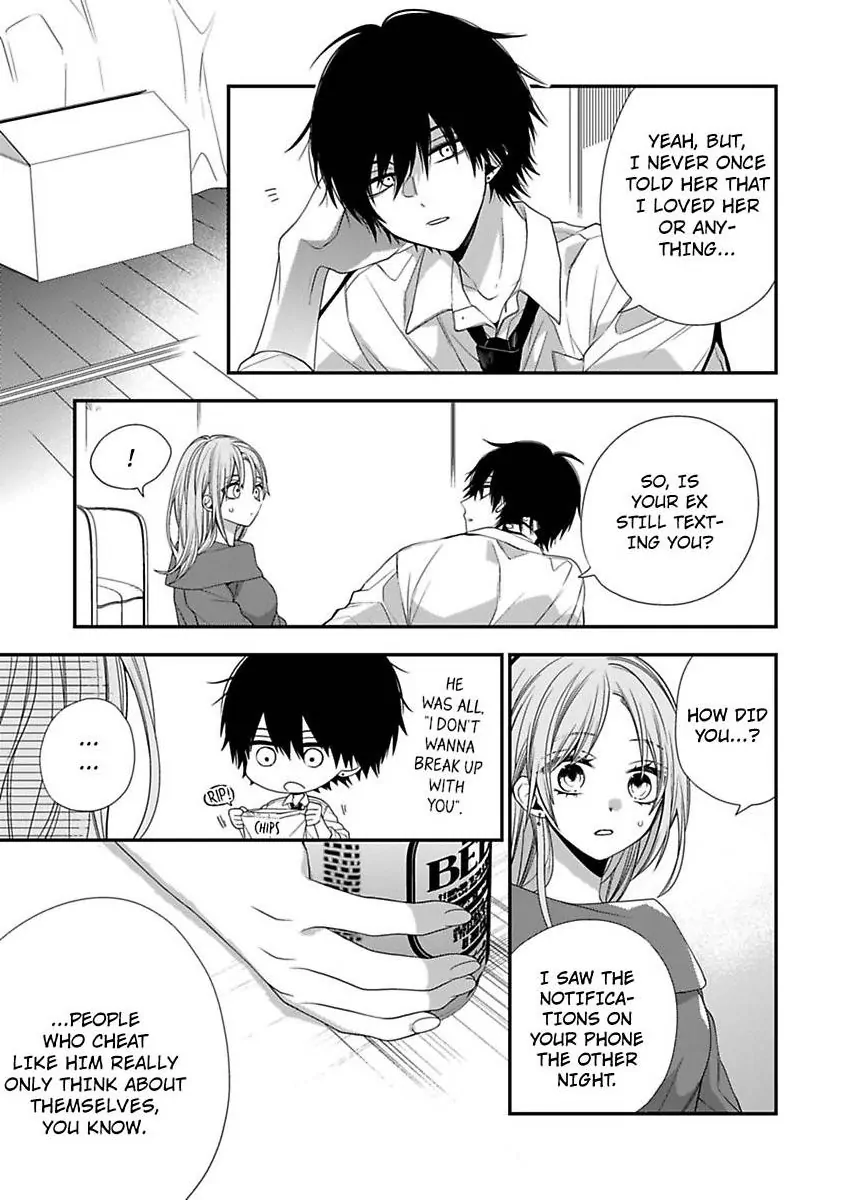 Masuku Wo Totta Kanatakun Ha Etchi De Dekiai De Chotto Kuroi Chapter 18 - page 19
