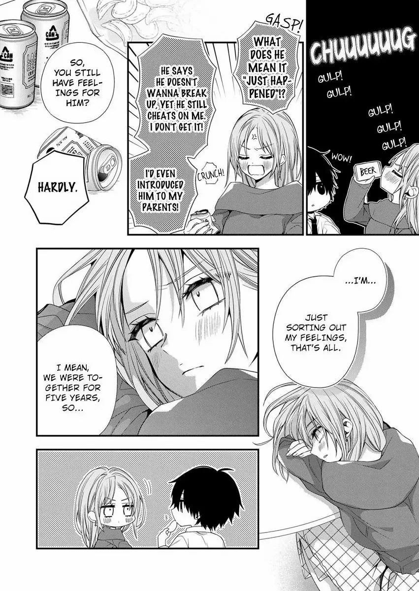 Masuku Wo Totta Kanatakun Ha Etchi De Dekiai De Chotto Kuroi Chapter 18 - page 20