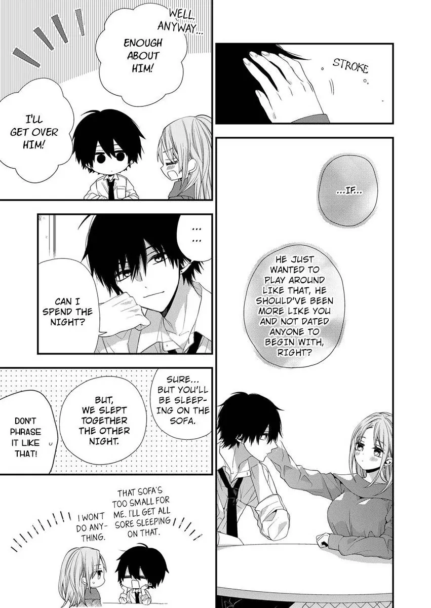 Masuku Wo Totta Kanatakun Ha Etchi De Dekiai De Chotto Kuroi Chapter 18 - page 21