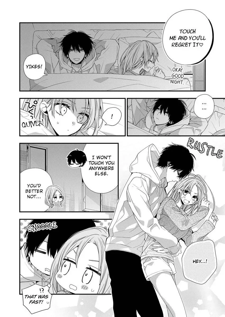 Masuku Wo Totta Kanatakun Ha Etchi De Dekiai De Chotto Kuroi Chapter 18 - page 22