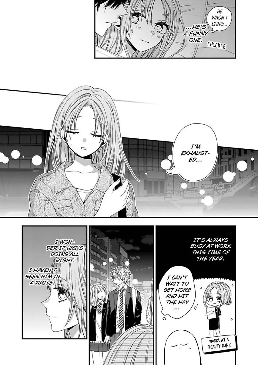 Masuku Wo Totta Kanatakun Ha Etchi De Dekiai De Chotto Kuroi Chapter 18 - page 23