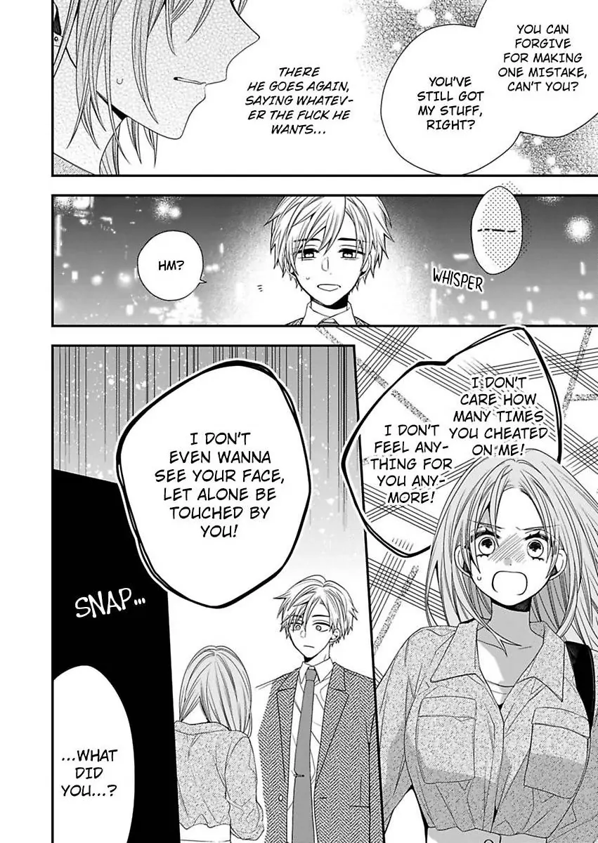 Masuku Wo Totta Kanatakun Ha Etchi De Dekiai De Chotto Kuroi Chapter 18 - page 26