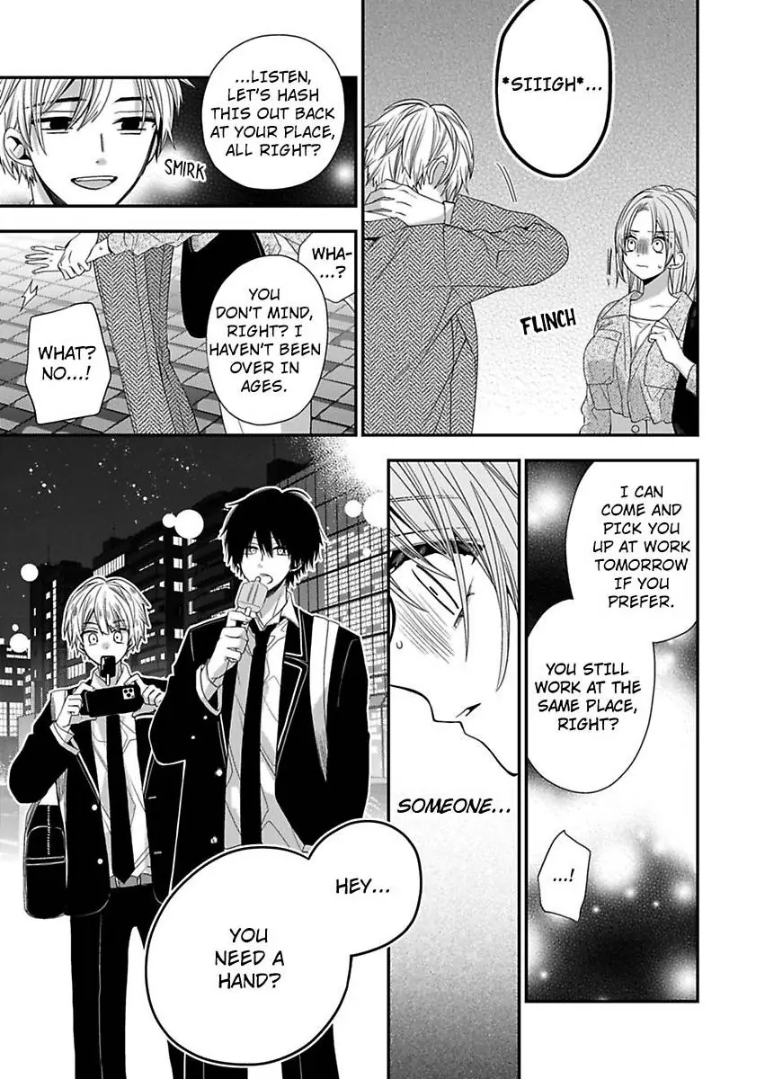 Masuku Wo Totta Kanatakun Ha Etchi De Dekiai De Chotto Kuroi Chapter 18 - page 27