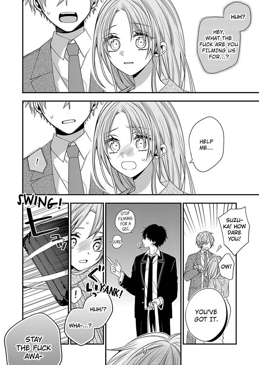 Masuku Wo Totta Kanatakun Ha Etchi De Dekiai De Chotto Kuroi Chapter 18 - page 28