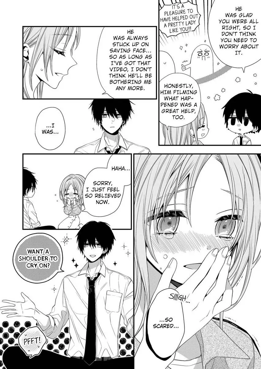 Masuku Wo Totta Kanatakun Ha Etchi De Dekiai De Chotto Kuroi Chapter 18 - page 30
