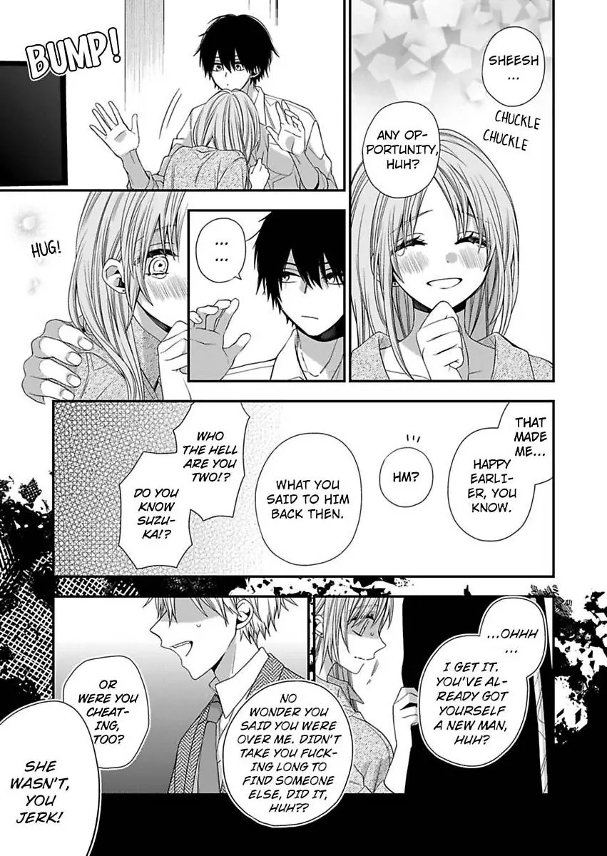 Masuku Wo Totta Kanatakun Ha Etchi De Dekiai De Chotto Kuroi Chapter 18 - page 31