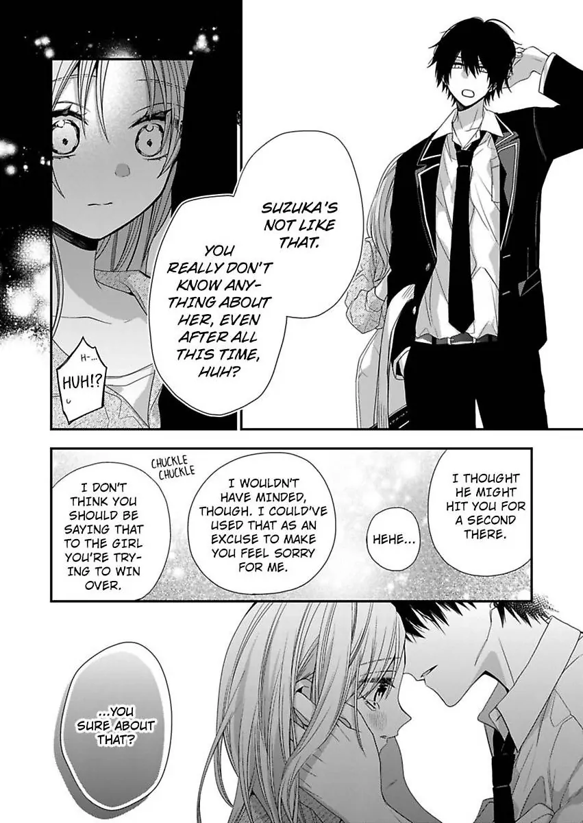 Masuku Wo Totta Kanatakun Ha Etchi De Dekiai De Chotto Kuroi Chapter 18 - page 32