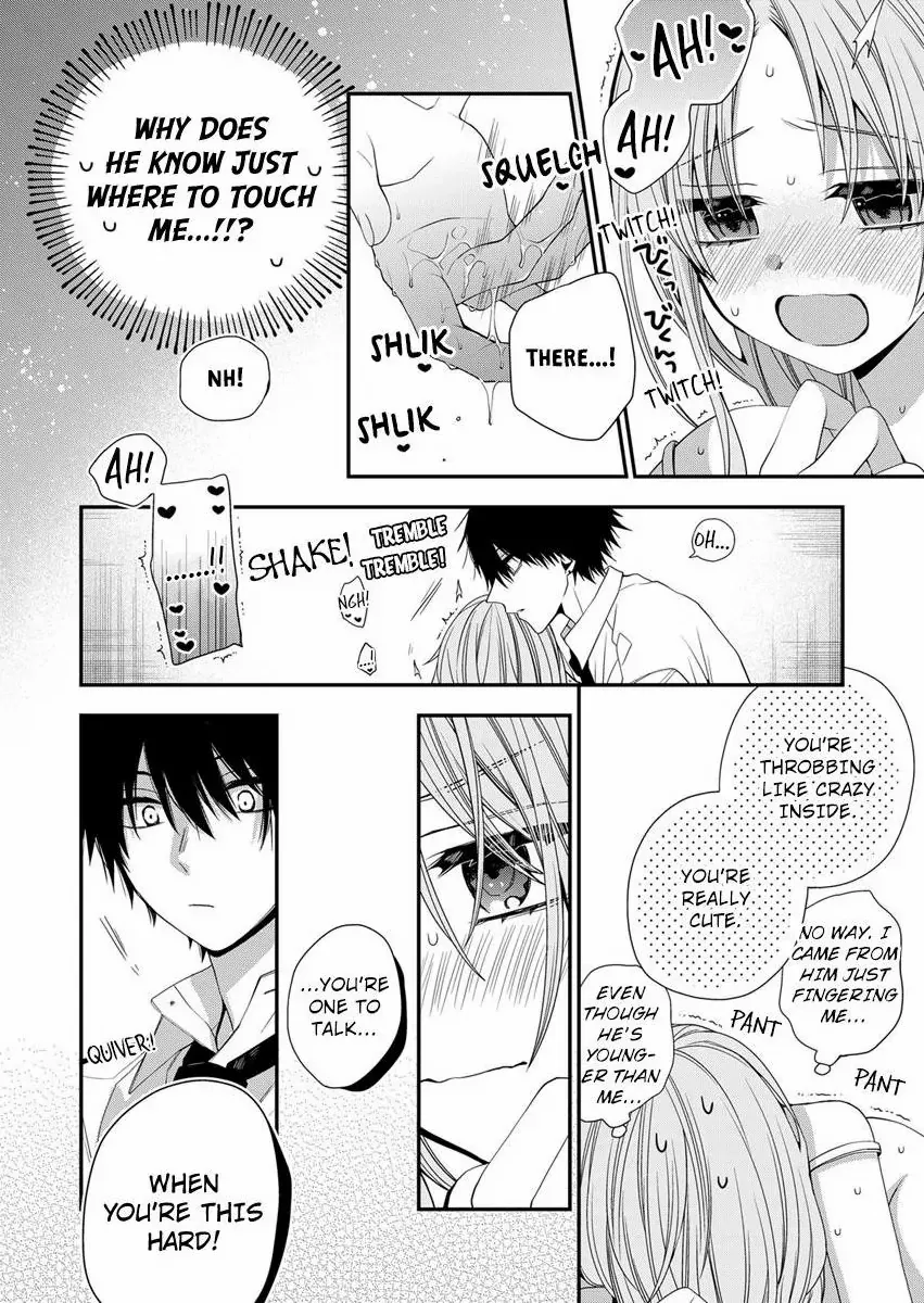 Masuku Wo Totta Kanatakun Ha Etchi De Dekiai De Chotto Kuroi Chapter 18 - page 34