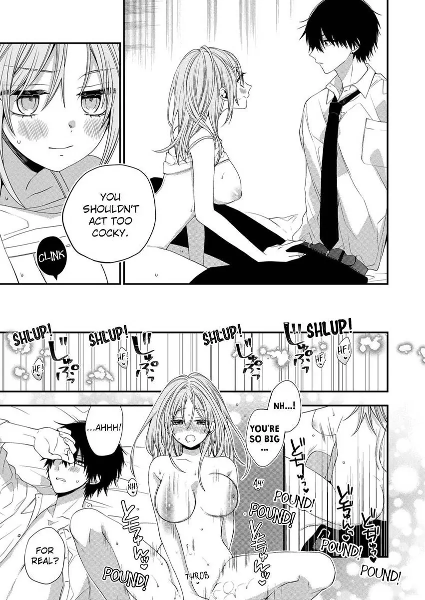 Masuku Wo Totta Kanatakun Ha Etchi De Dekiai De Chotto Kuroi Chapter 18 - page 35