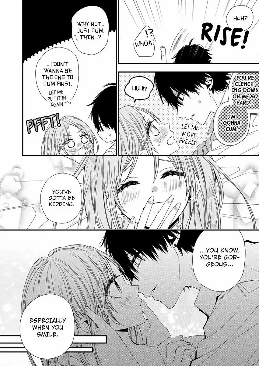 Masuku Wo Totta Kanatakun Ha Etchi De Dekiai De Chotto Kuroi Chapter 18 - page 36