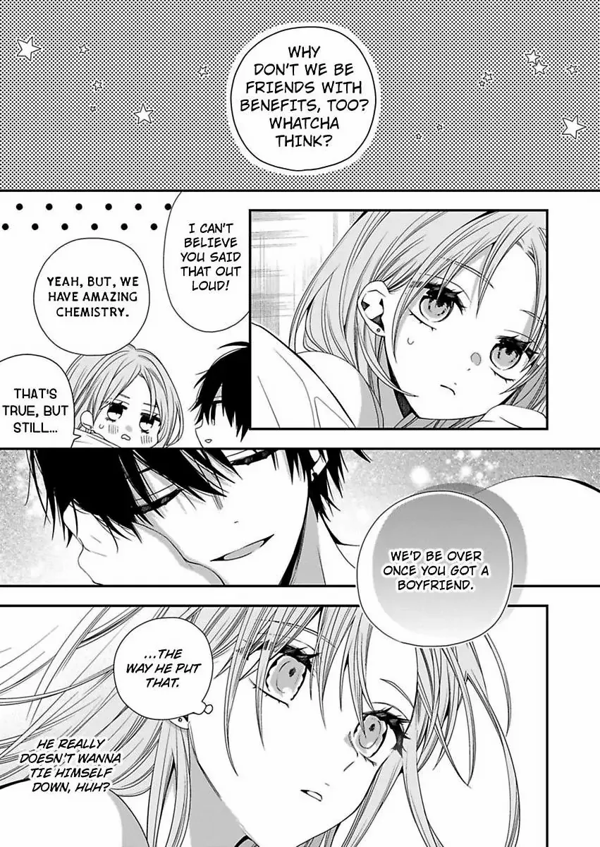 Masuku Wo Totta Kanatakun Ha Etchi De Dekiai De Chotto Kuroi Chapter 18 - page 37