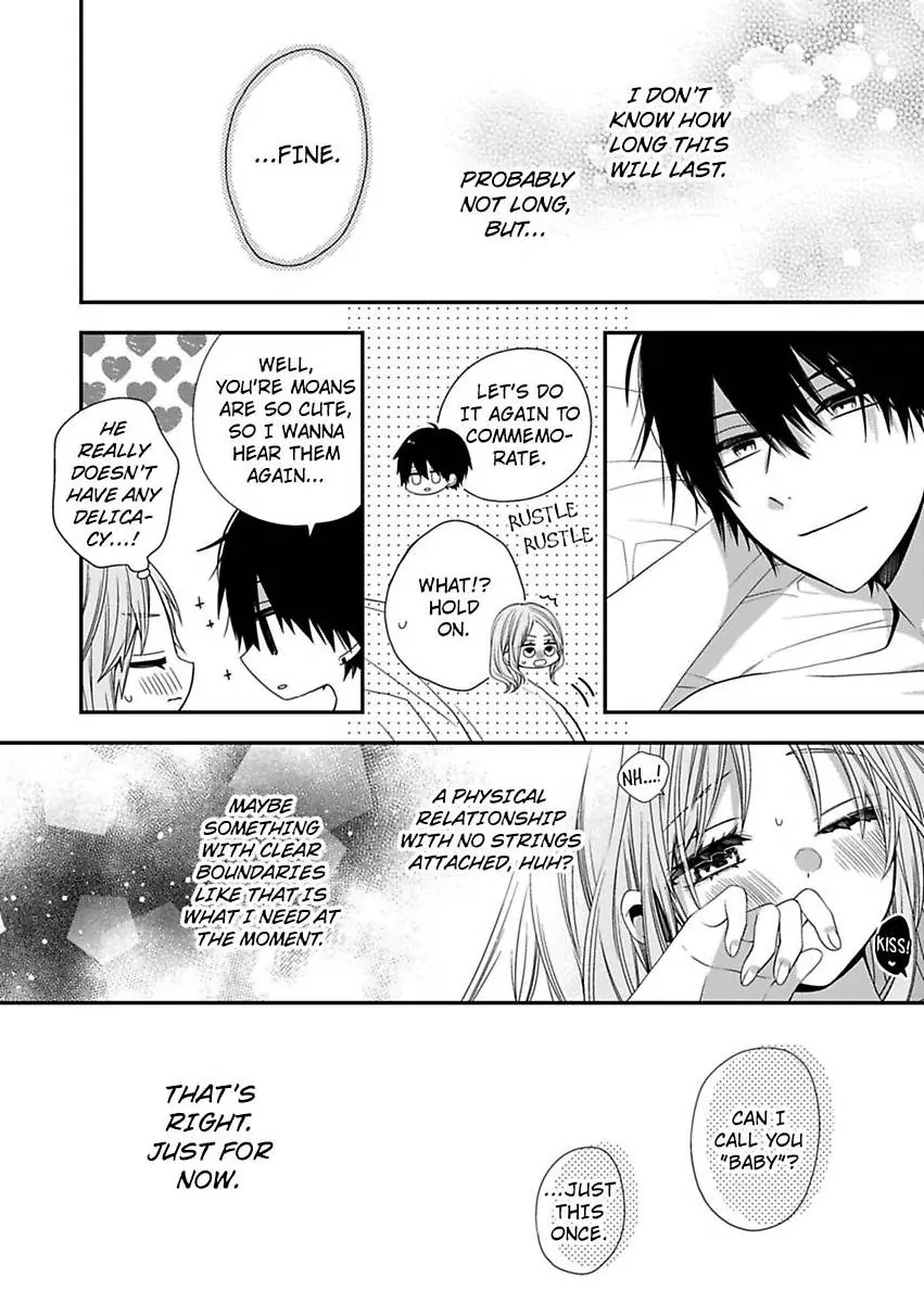 Masuku Wo Totta Kanatakun Ha Etchi De Dekiai De Chotto Kuroi Chapter 18 - page 38