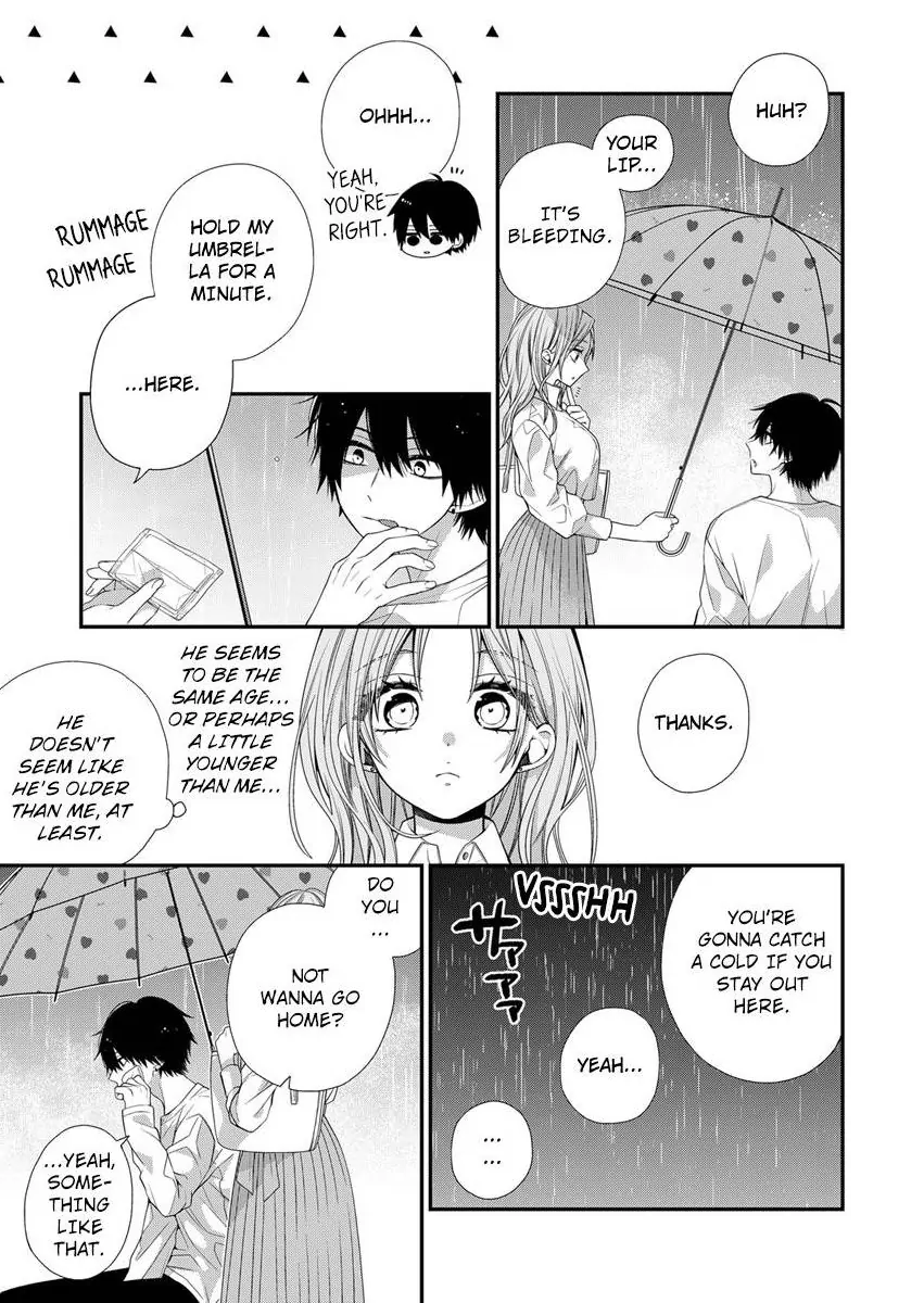 Masuku Wo Totta Kanatakun Ha Etchi De Dekiai De Chotto Kuroi Chapter 18 - page 5