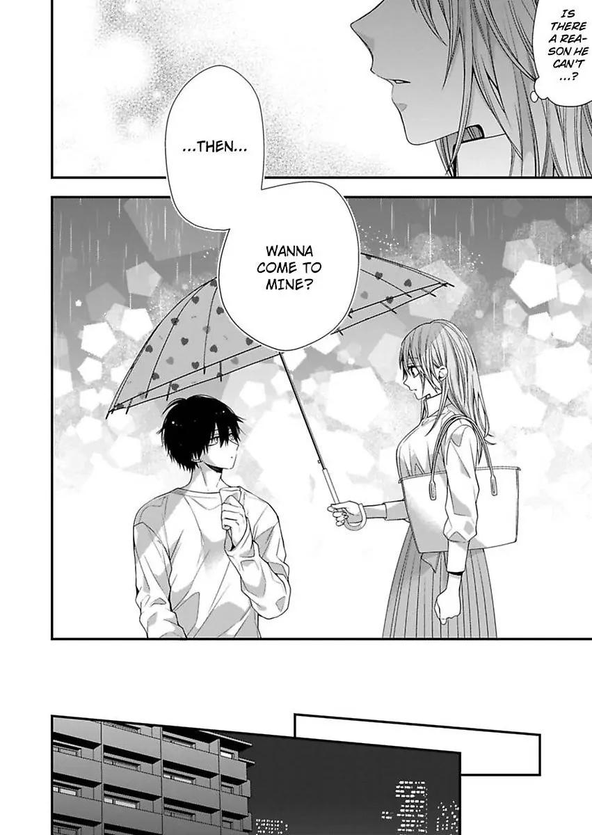 Masuku Wo Totta Kanatakun Ha Etchi De Dekiai De Chotto Kuroi Chapter 18 - page 6