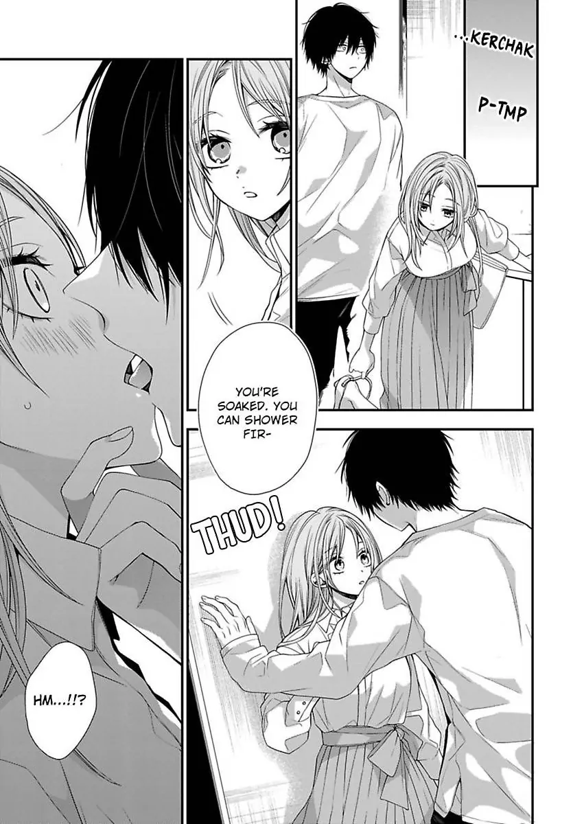 Masuku Wo Totta Kanatakun Ha Etchi De Dekiai De Chotto Kuroi Chapter 18 - page 7