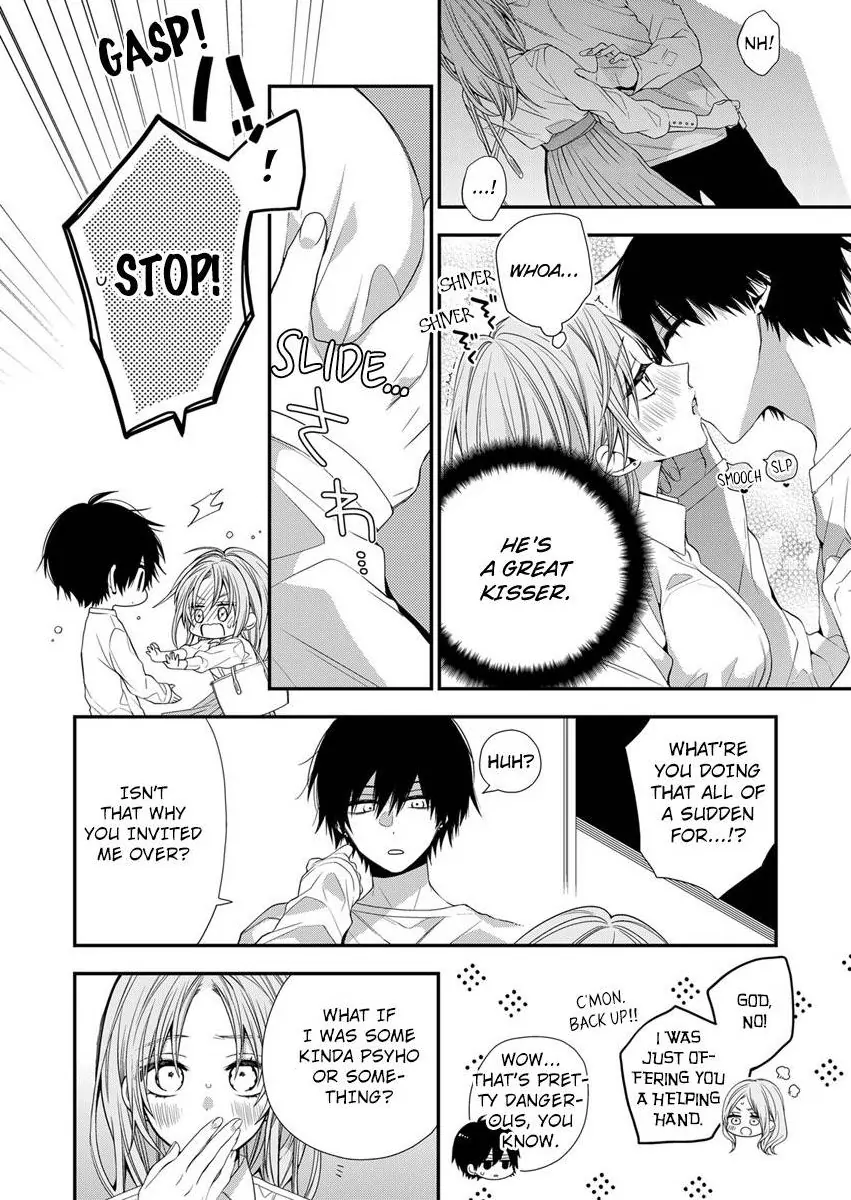 Masuku Wo Totta Kanatakun Ha Etchi De Dekiai De Chotto Kuroi Chapter 18 - page 8