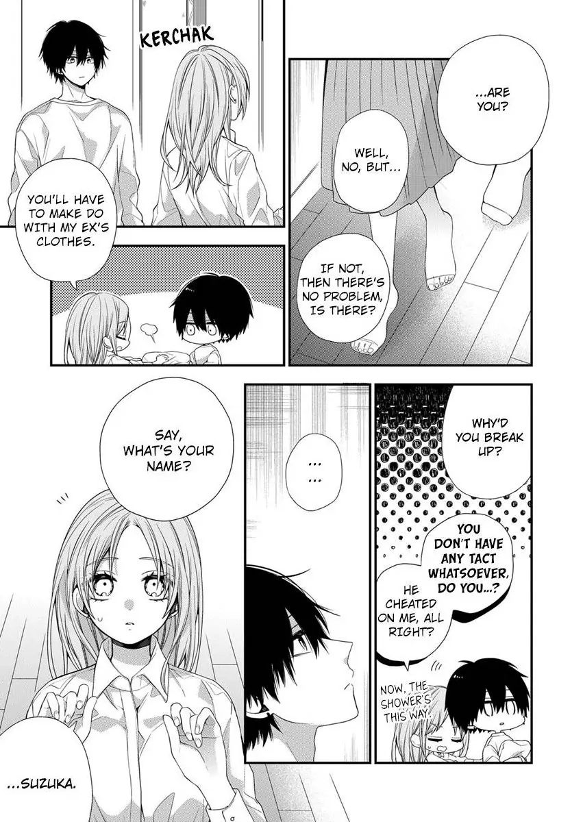 Masuku Wo Totta Kanatakun Ha Etchi De Dekiai De Chotto Kuroi Chapter 18 - page 9