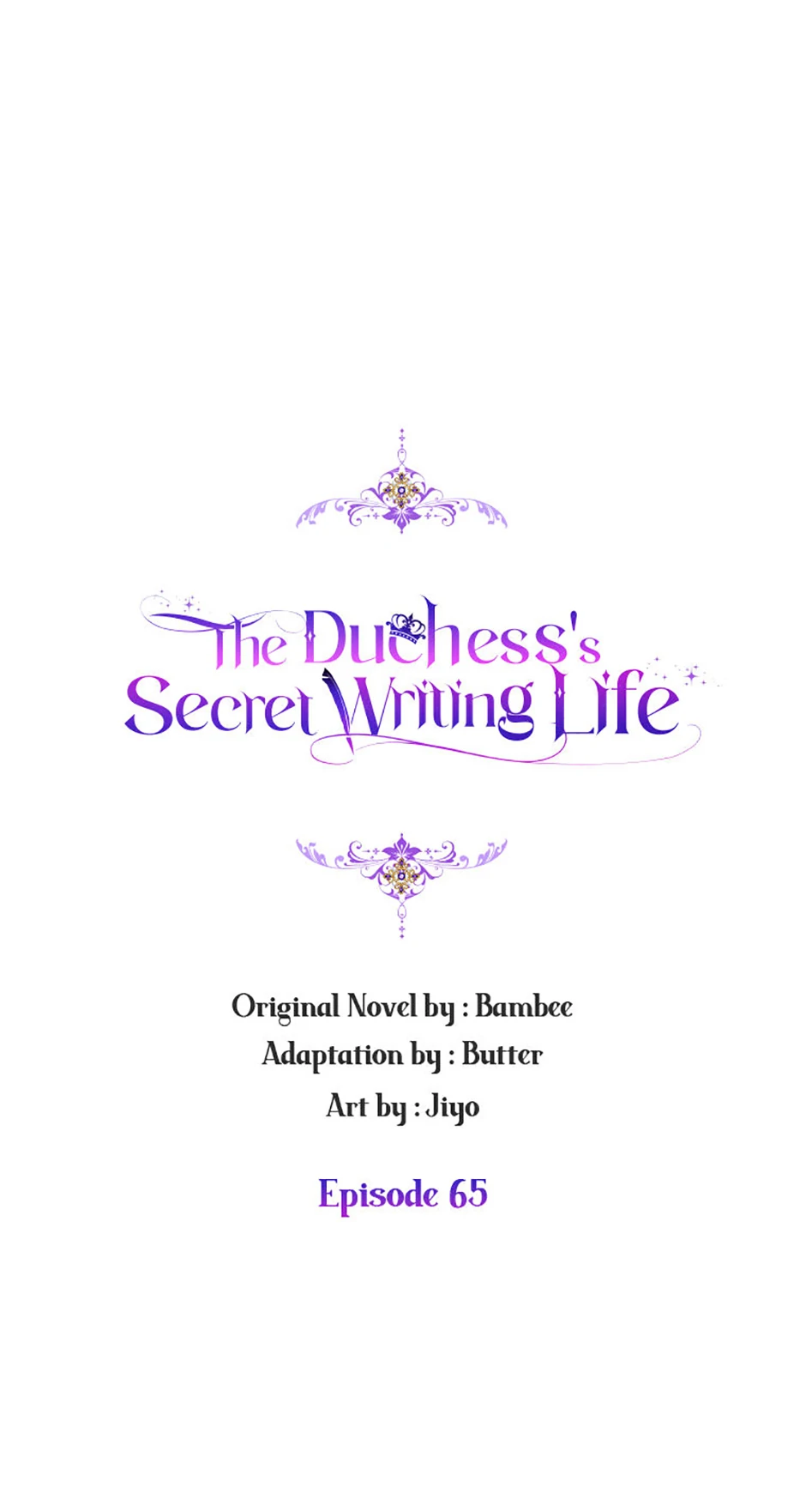 The Duchess’ Secret Writings Chapter 65 - page 16