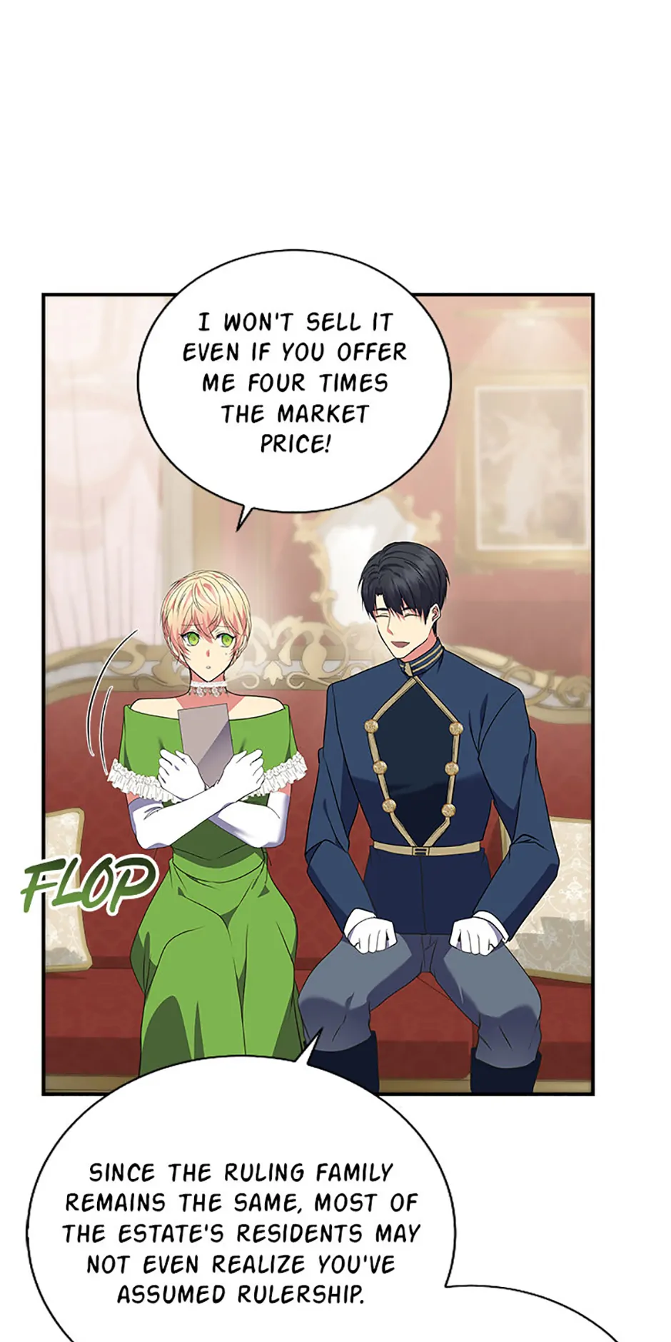 The Duchess’ Secret Writings Chapter 66 - page 77