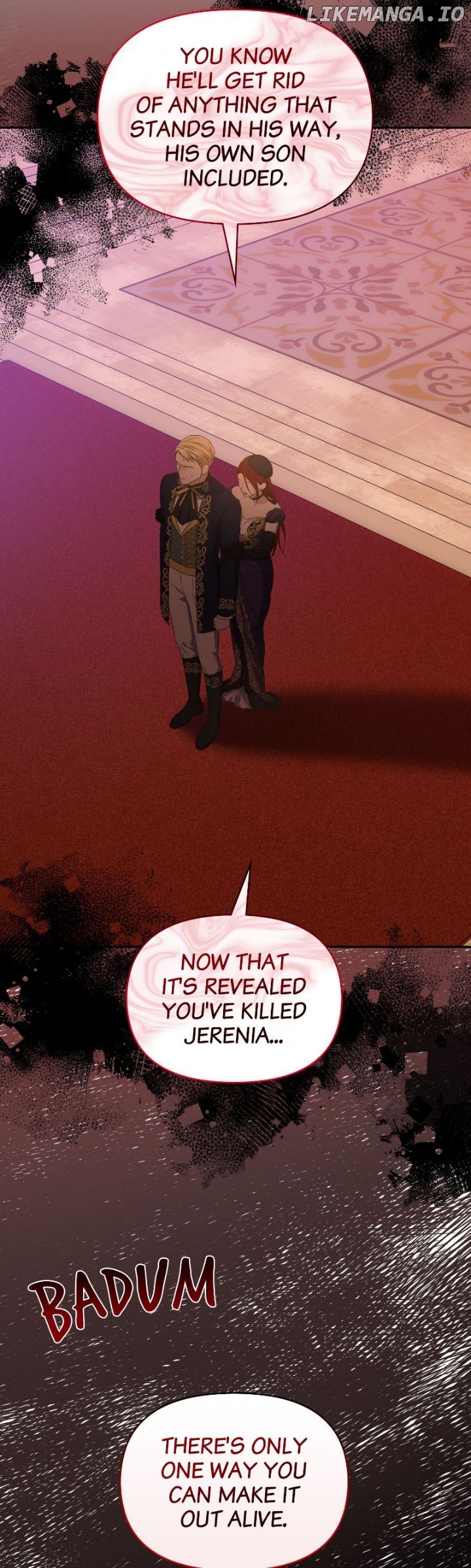 Temptation of Wife Chapter 64 - page 17