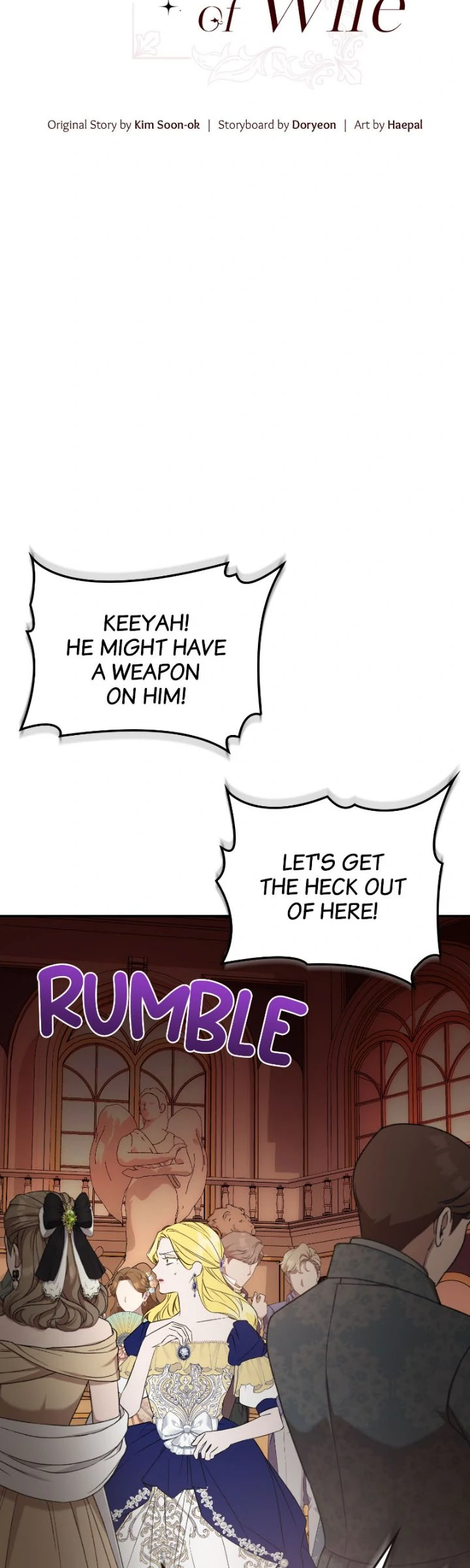 Temptation of Wife Chapter 64 - page 22