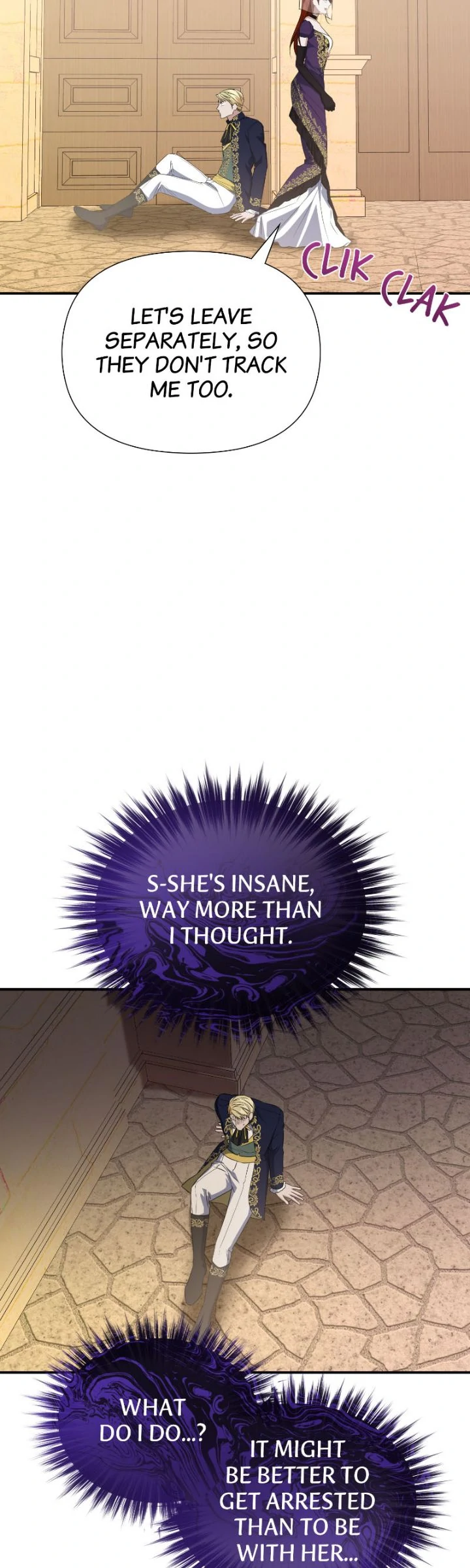 Temptation of Wife Chapter 64 - page 54