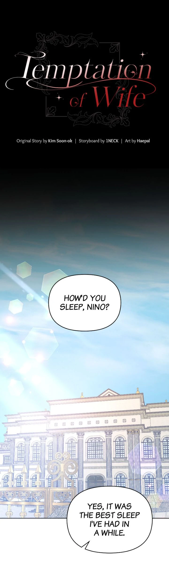 Temptation of Wife Chapter 66 - page 6