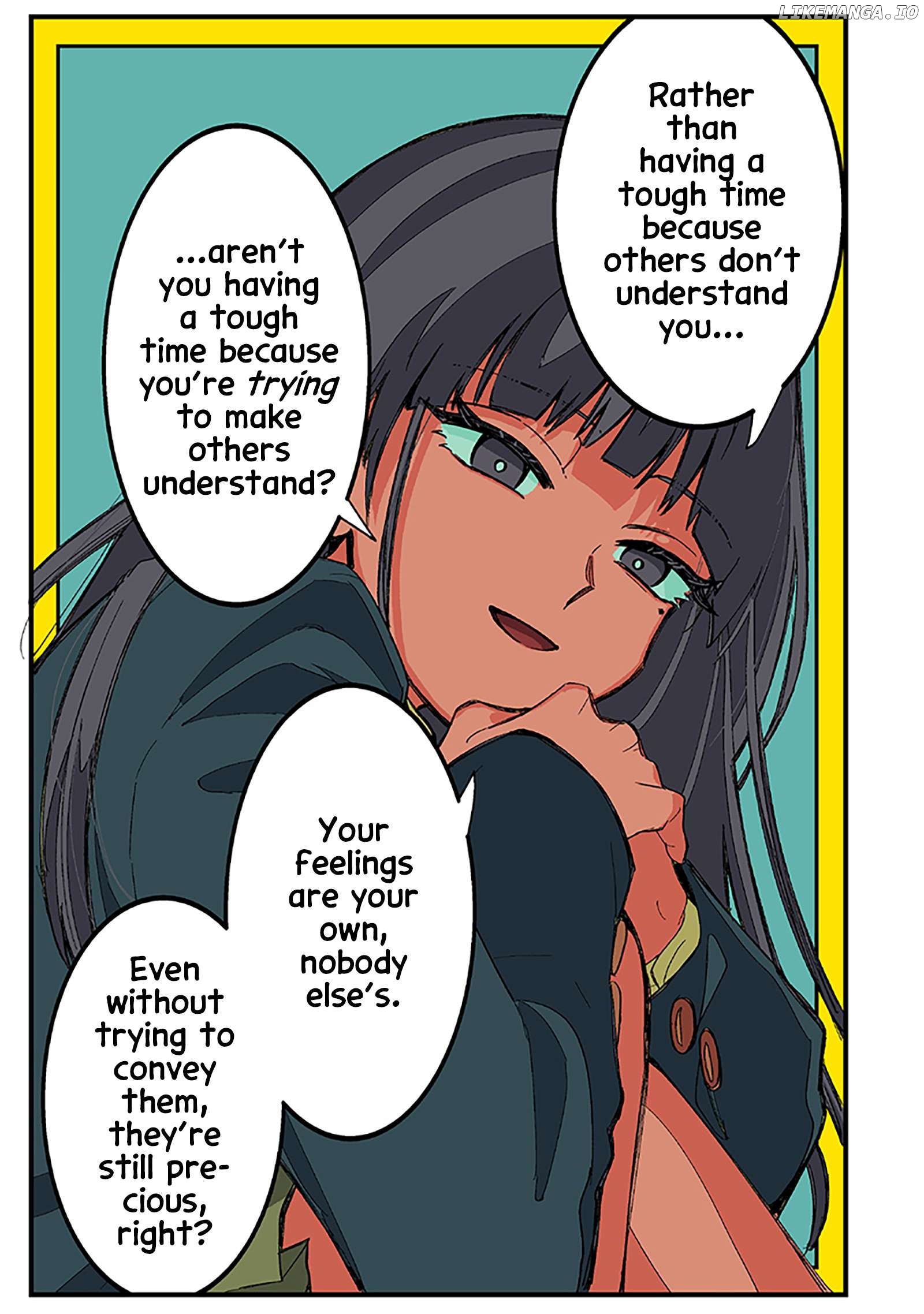 The Gals Who is Always Saying Insane Things. -My Daily Life at a Private Paranormal High School- Chapter 28.5 - page 2