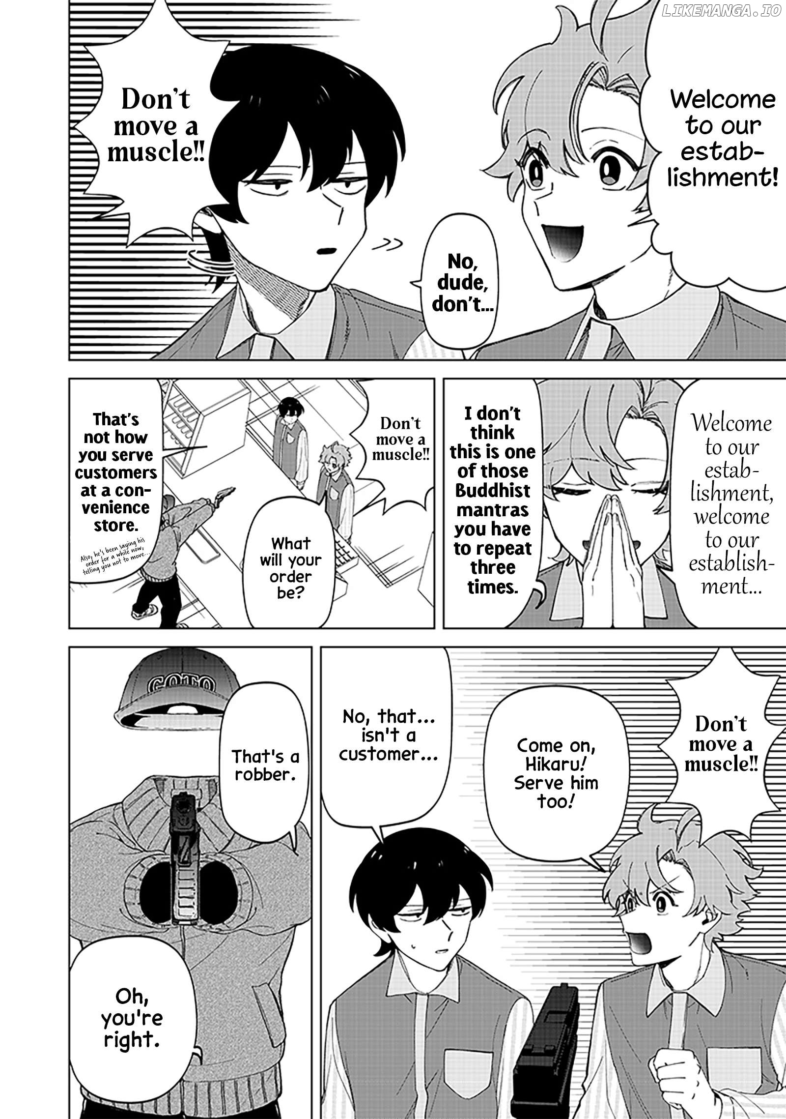 The Gals Who is Always Saying Insane Things. -My Daily Life at a Private Paranormal High School- Chapter 31 - page 4