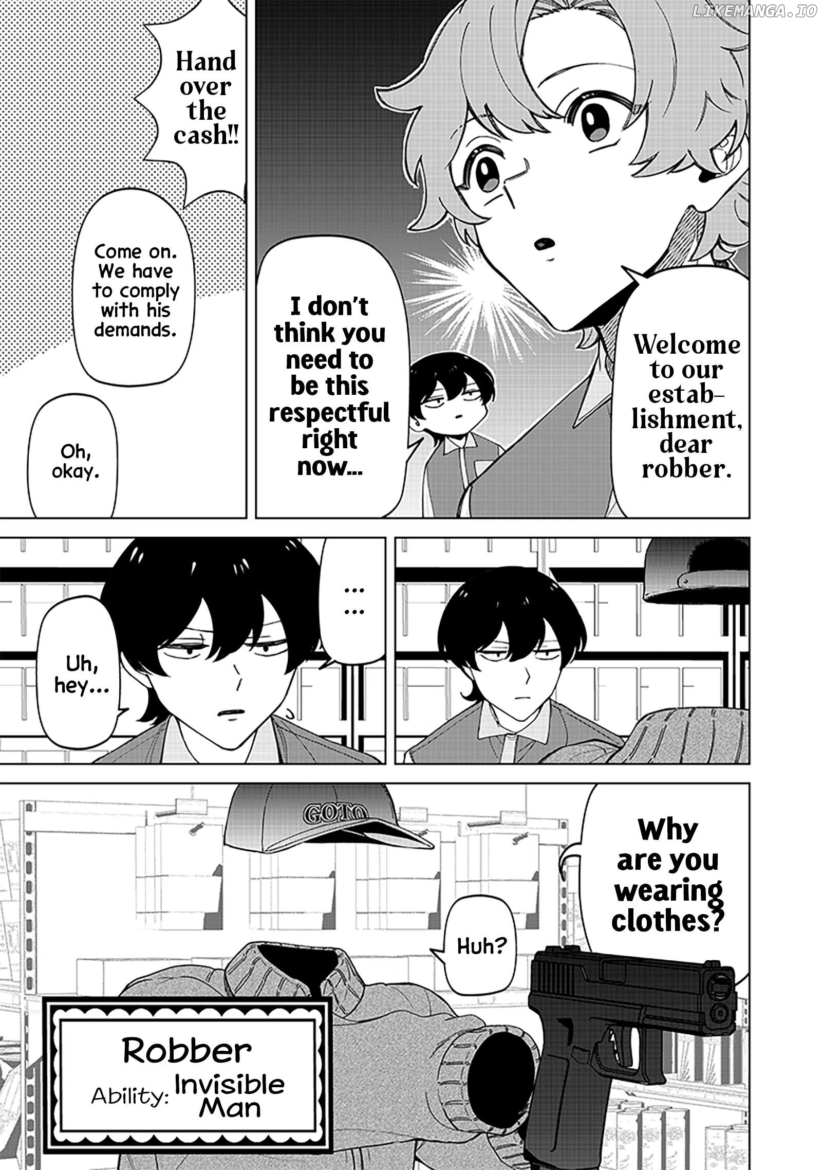 The Gals Who is Always Saying Insane Things. -My Daily Life at a Private Paranormal High School- Chapter 31 - page 5