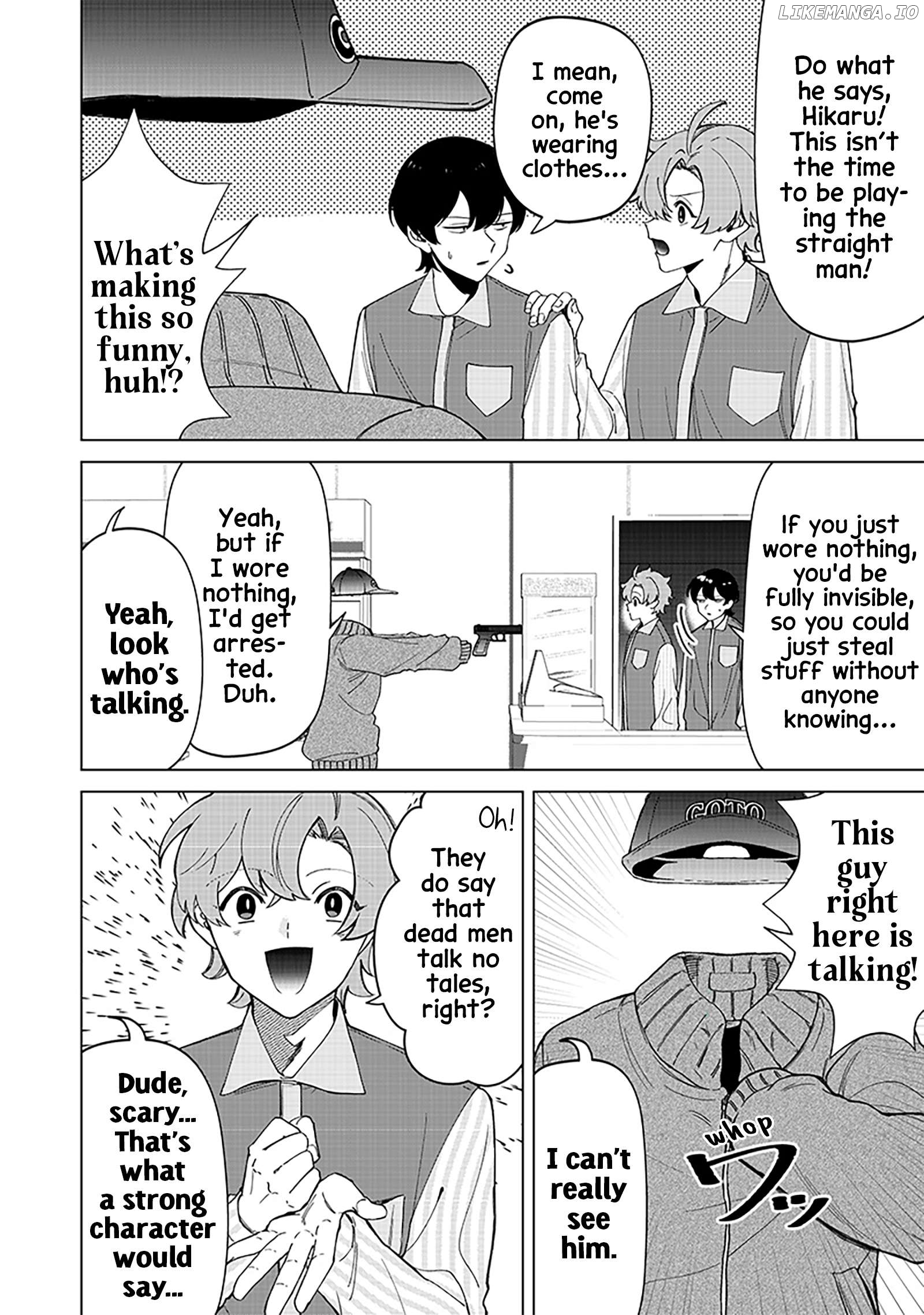 The Gals Who is Always Saying Insane Things. -My Daily Life at a Private Paranormal High School- Chapter 31 - page 6