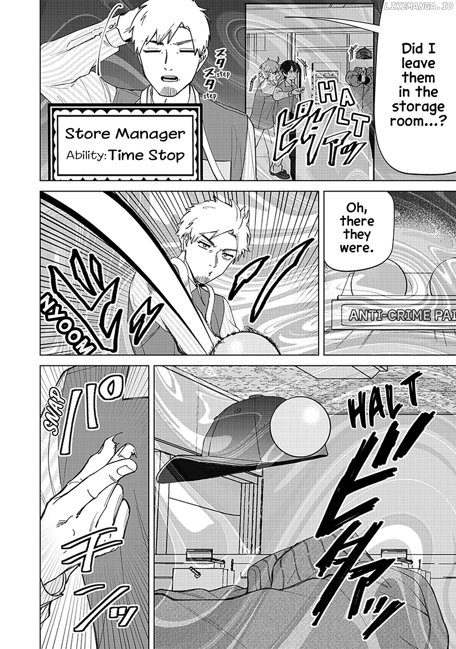 The Gals Who is Always Saying Insane Things. -My Daily Life at a Private Paranormal High School- Chapter 31 - page 8