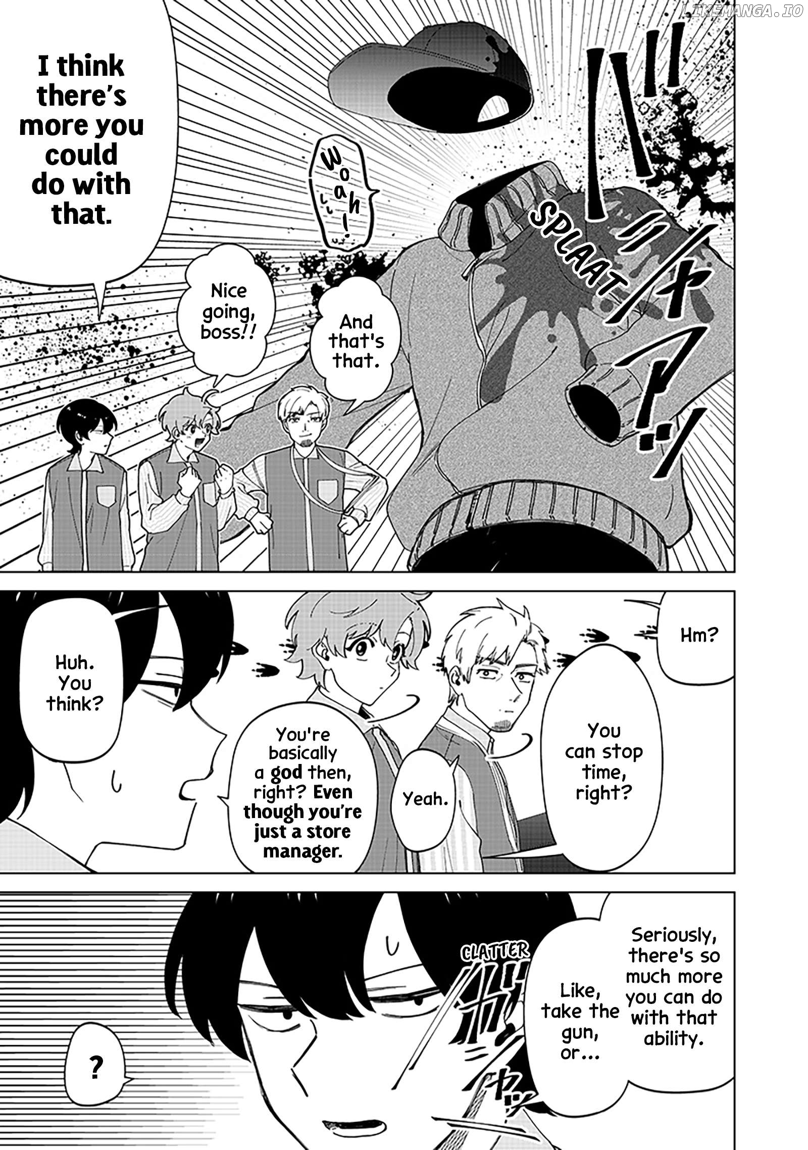 The Gals Who is Always Saying Insane Things. -My Daily Life at a Private Paranormal High School- Chapter 31 - page 9